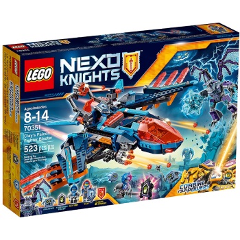 Lego set Nexo knights Clays falcon fighter blaster LE70351-3